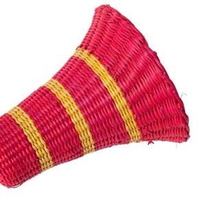 Adorno Navideño de Campana Tejida a Mano de Pasto Marino, Hecho en Vietnam, OEM ODM, Colorido, Festivo, Decorativo, Ecológico, para Colgar en las Fiestas - Product Image 5