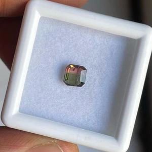 Turmalina Natural de Color Biológico, Corte Octogonal Facetado de 5 mm. - Product Image 1