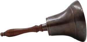 Multiple Brass Bell New Design Brass <b>Hand</b> With New Design Handle New Look Elegant for Office Usage in Cheap - Product Image 6