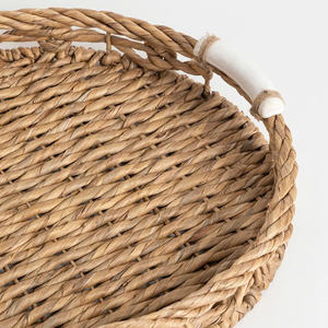 Nueva colección superventas con bandeja para servir jacinto de agua de diseño elegante hecha en Vietnam al mejor precio - Product Image 4