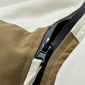 Veste polaire d'hiver pour hommes de haute qualité sur mesure tissu en toile respirante prix de gros avec logo personnalisé - Product Image 4