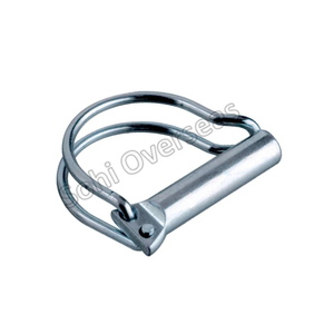 Goupille de verrouillage à ressort spéciale à usage industriel pour tracteurs et machines agricoles Tube d'acier Lynch Export - Product Image 2