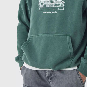 Sudadera con Capucha de Manga Larga para Hombre al por Mayor – Sudadera con Capucha y Logotipo Personalizado de Alta Calidad - Product Image 5