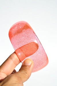 Mode Acrylique Résine Bracelet Bracelet Exagéré Géométrique Carré Chunky Acrylique Bracelet Multicolore Bracelets Bijoux - Product Image 3