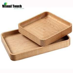Bandeja de servicio rectangular de madera de calidad premium 100% - Product Image 6
