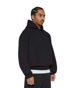 Sudadera con Capucha de Alta Calidad, 100% Algodón, 420g, Ropa para Hombre, Sudadera Deportiva, Estilo Urbano, con Estampado - Product Image 3