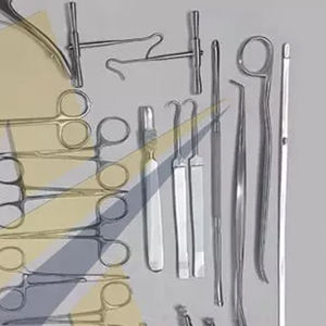 Instrumentos quirúrgicos ortopédicos conjunto de craneotomía de alta calidad y Mejor Proveedor SUAVE SURGICAL INSTRUMENTS - Product Image 5