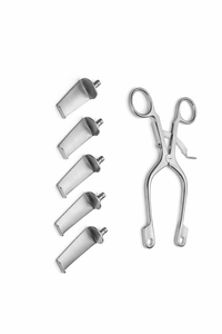 Juego de Retractores Espinales Autoestables de 150 mm, Instrumento Quirúrgico con Cinco Hojas - Product Image 2