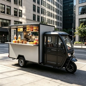Carrito de Comida Móvil <span class=keywords><strong>Halo</strong></span> <span class=keywords><strong>Halo</strong></span> con Máquina de Hielo Raspado y Barra de Aderezos para la Venta de Especialidades de Postres Filipinos, Calidad Profesional - Product Image 3