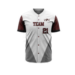 <b>Sports</b> Wear Baseball Uniform New Design Baseball Uniform 100% Polyester Baseball Uniform For Sale - Product Image 2