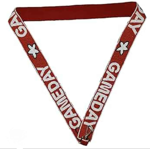 Gameday personalizado hecho a mano moderno con cuentas cinturones monedero correa para hombres y mujeres - Product Image 4