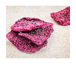 แก้วมังกรอบแห้งไม่มีน้ำตาลและไม่มีส่วนผสมเทียมใช้กับผลไม้มังกรอบแห้งจากเวียดนาม - Product Image 4