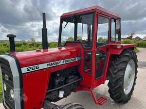 Tracteurs de qualité supérieure Massey Ferguson disponibles en vrac, idéaux pour les fournisseurs et les distributeurs agricoles - Product Image 4