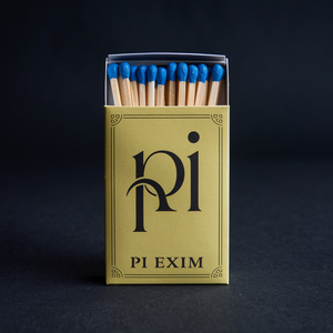 Cajas de fósforos de seguridad a prueba de humedad de marca personalizada no carbonizada baratas y mejores con 40 palos de fósforos DE EXPORTACIÓN DE LA India - Product Image 1