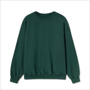 Sudaderas de Forro Polar para Hombre, Cuello Redondo, Invierno, Transpirables, al por Mayor, Estilo Hip Hop, Hombros Caídos, Casuales para Uso Diario - Product Image 1