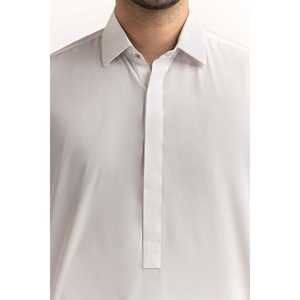 SK-S23-031 ชุดสูทสไตล์ออฟไวท์ เสื้อผ้าตัวยาว - Product Image 6