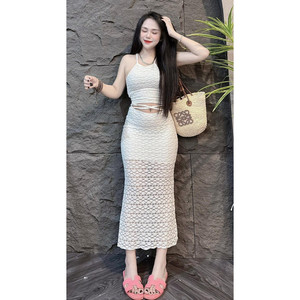 Summer Chic Women's Two-Piece Skirt Set Ready for Summer Outings-B2B Wholesale - Product Image 1
