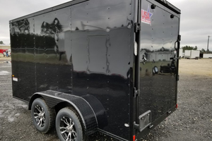 New/used 5m Enclosed Aluminum/Fiberglass Ice Cream Cargo Vending <b>Trailer</b> Mobile Kitchen Insulated Compartments Rust Resistant - Product Image 3