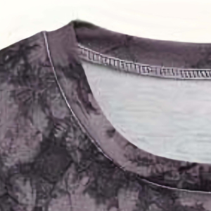 T-shirts pour hommes de qualité supérieure Vêtements de rue et décontractés en tissu tricoté T-shirts Tie Dye pour hommes à vendre au prix de gros à bas prix - Product Image 6