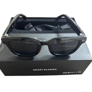 Lunettes intelligentes avec caméra HD 800W, étanches IP67, commande vocale, lecteur de musique, appels téléphoniques, traduction en temps réel, appels vidéo - Product Image 1