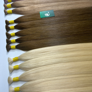 Extensiones de Cabello Humano al por Mayor, 100% Natural, Virgen, en Colores Naturales, de Alta Calidad - Product Image 2