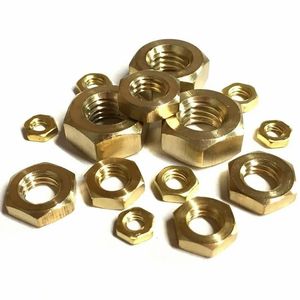 ACE Brass Lock Nuts - Product Image 1