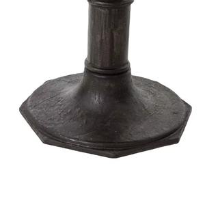 <b>Vintage</b> Industrial Style Restaurant and <b>Coffee</b> Shop Furniture White Marble Top Dining Bistro <b>Table</b> - Product Image 2