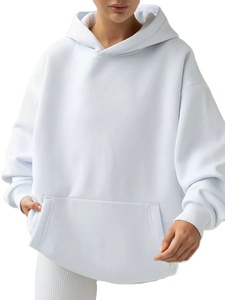 Produits en gros 345 Gsm Sweat à capuche en molleton de coton imprimé personnalisé unisexe pour femmes de haute qualité, poids lourd, faible MOQ - Product Image 5