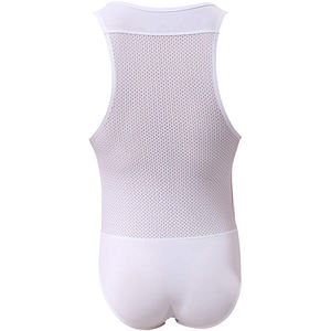 เสื้อกล้ามมวยปล้ำดีไซน์ใหม่เสื้อกล้าม2025แบบสั่งทำ - Product Image 2