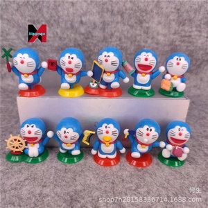 Cápsulas de Plástico Decorativas para Fundas de Teléfono con Diseño de Doraemon, 10 Estilos, Versión C - Product Image 2