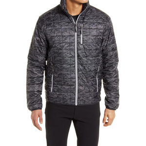 Doudounes respirantes d'extérieur pour hommes doudounes d'hiver confortables pour hommes vestes bouffantes décontractées à capuche pour hommes personnalisées - Product Image 1