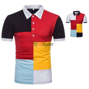 Camisas de Franela de Algodón de Manga Corta para Hombre, Estilo Moderno, Logotipo Personalizado, Alta Calidad, Transpirables, Ajustadas, Estilo Propio - Product Image 6