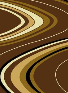 Alfombras Turcas Modernas de Polipropileno Tejidas a Máquina, de Alta Calidad, Resistentes a las Manchas, de Pelo Alto, Abstractas, Medianas - Product Image 5