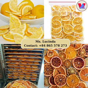 El mejor precio, rodajas secas de limón y naranja, frutos secos de calidad premium de Vietnam/Sra. Lucinda - Product Image 6