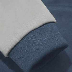 Chándales de poliéster y algodón para hombre, cómodos, transpirables, informales, sólidos, diseño a la moda, novedad - Product Image 4