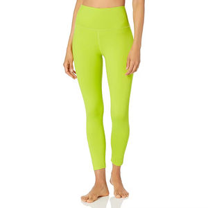 Leggings de gym personnalisés, meilleures ventes, pantalons de yoga taille haute pour l'entraînement de levage des fesses, leggings de yoga à taille élastique pour femmes, sport, fitness - Product Image 6