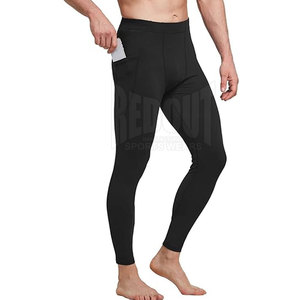 Leggings de sport et de yoga pour hommes en gros, taille haute, meilleure taille, leggings pour hommes taille haute personnalisés - Product Image 1