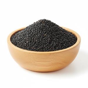 Sésamo Negro Más Vendido para Panadería o Repostería y Aplicaciones Culinarias Disponible en Grandes Cantidades - Product Image 1