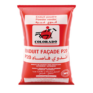 Enduit de remplissage haute résistance Colorado pour l'intérieur et l'extérieur, pour une finition lisse de la maçonnerie extérieure - Product Image 1