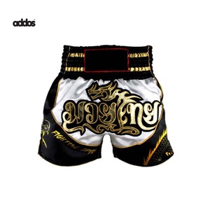 Top Design Venta al por mayor Tarifa Cómoda Artes marciales Tela de poliéster transpirable Unisex Wear Muay Thai Shorts - Product Image 2