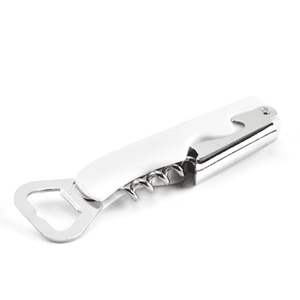 Abridor de Botellas de Metal Hecho a Mano, Aspecto Artístico, Fuerte y Útil, Decoración de Bar y Cocina, Estilo Artesanal Único, Adorno Funcional - Product Image 2