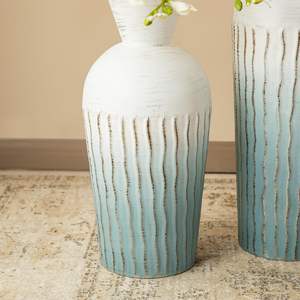 แจกันดอกไม้โลหะสีดำด้านสำหรับพื้นที่อยู่อาศัยหรูหรา แจกันดอกไม้ตกแต่งห้องนั่งเล่นที่เป็นมิตรกับสิ่งแวดล้อม เหมาะสำหรับงานเลี้ยงระดับนานาชาติ - Product Image 2