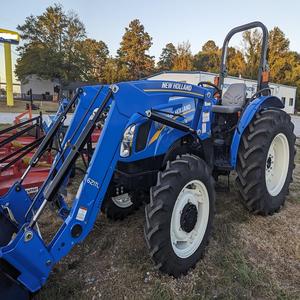 Compre la mejor calidad New Hollands Agricultural Tractor 70HP 4WD Pump Venta al por mayor Entrega rápida Precio de fábrica Opciones de garantía - Product Image 3