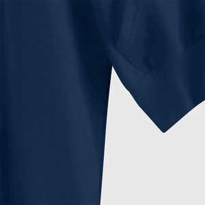 เสื้อฮู้ดแขนสั้นผ้าฝ้ายโพลีเอสเตอร์สำหรับผู้หญิงเสื้อครอปพิมพ์โลโก้แบบปักลายสำหรับฤดูร้อน - Product Image 6