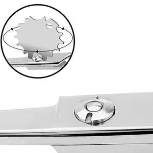 Ciseaux de coiffeur en acier inoxydable Ciseaux de coupe de cheveux professionnels avec service OEM Prix de gros Fabriqué au Pakistan - Product Image 3