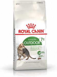 Royal Canin อาหารแมวอายุกลางแจ้ง7 + ผสมแห้ง4กก. - Product Image 5