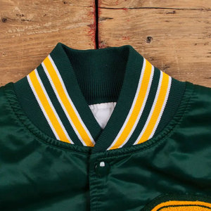 Winter <b>Canvas</b> <b>Jacket</b> Stand Front Comfortable Casual Daily Use Street Fashion Outerwear Featuring Glossy Satin Texture - Product Image 2