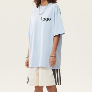 Camiseta de Algodón Ajustada con Estampado Gráfico 3D para Mujer, Tela Suave Premium, Ropa Casual, Atuendo Diario, Cómodo, Moderno, Moda de Verano - Product Image 4