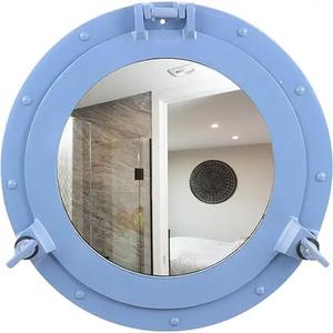 Hublot nautique en métal doré personnalisable de qualité supérieure accessoire de bateau arrondi fait à la main en gros meilleur hublot - Product Image 2