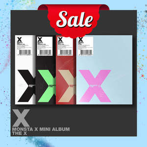 MONSTA X - มินิอัลบั้ม : THE X - Product Image 2